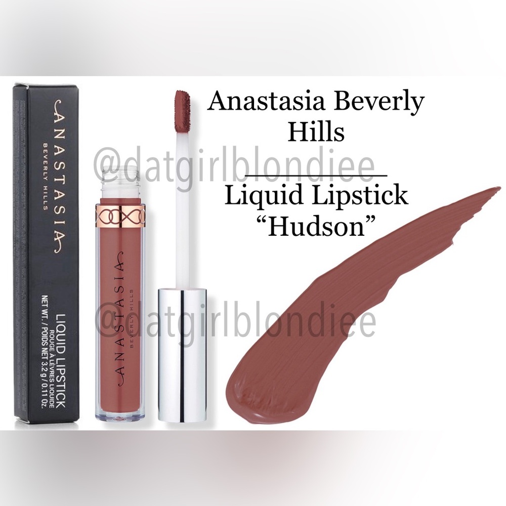 Anastasia Beverly Hills: Liquid Lipstick (Hudson)